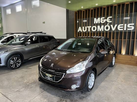 PEUGEOT 208 1.5 ACTIVE PACK 8V FLEX 4P MANUAL